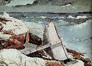 Winslow Homer After Tornado oil painting